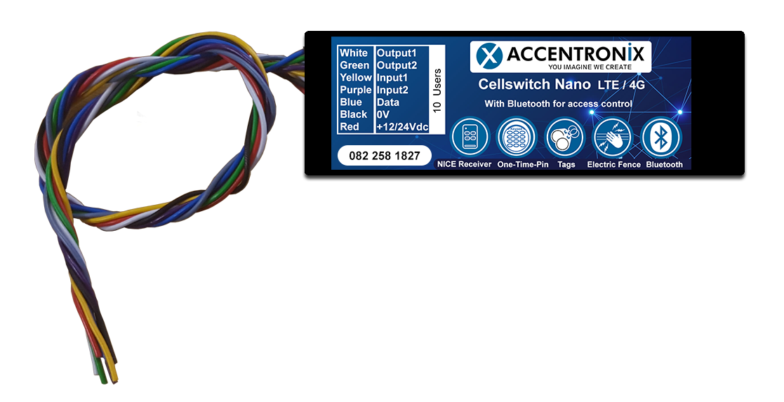 Accentronix Cellswitch Nano