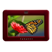Paradox TM50 touchscreen keypad